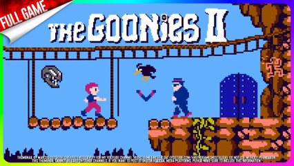 The Goonies 2 (NES - US) Longplay (100% All Items)