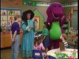 Barney & Friends S01E15 - Let's Help Mother Goose! (1992) [Original PBS Airing]