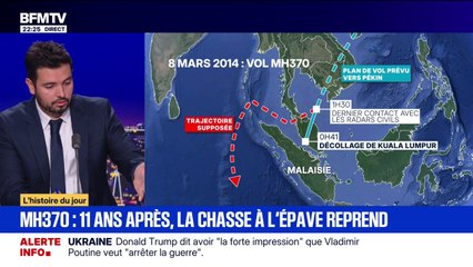 11 ans après la disparition du vol MH370, les recherches vont reprendre fin décembre, annonce la Malaisie