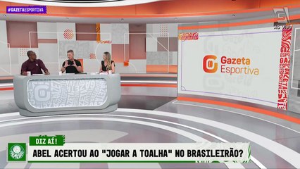 Paulo Turra responde se Abel errou ao jogar a toalha no Brasileirão