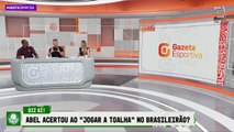 Paulo Turra responde se Abel errou ao jogar a toalha no Brasileirão
