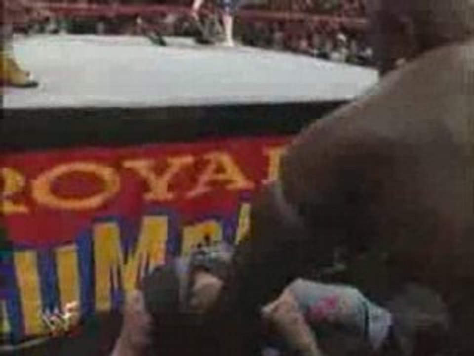 Royal Rumble Match 1998 Part 5