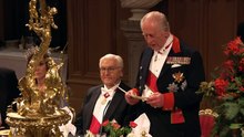 King pays tribute to 'historic' UK-Germany relations