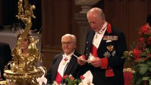 King pays tribute to 'historic' UK-Germany relations