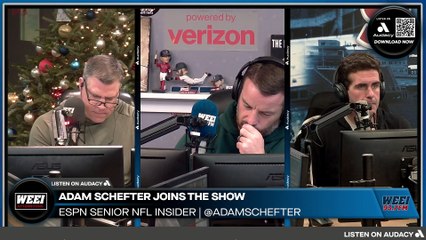 WEEI Afternoons: Adam Schefter explains why Robert Kraft should be a no-doubt Hall of Famer