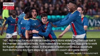 ‘Ted Lasso’ Books Season 3 Premiere Date | THR News