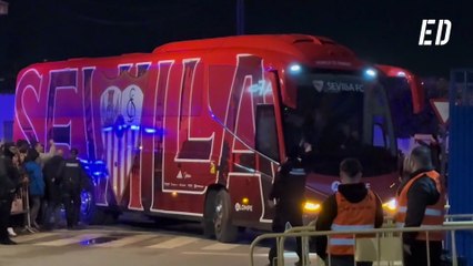 La llegada del Sevilla FC a Extremadura