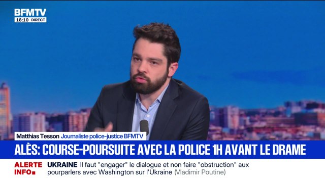 Marschall Truchot : Course-poursuite avec la police une heure avant le drame à Alès - 04/12
