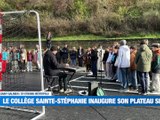 Susciter des vocations scientifiques dans un collège / La Sainte-Barbe de retour samedi / Les Verts affronteront Nice en Coupe de France - Le JT - TL7, Télévision loire 7