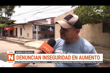 Robo de medidores en el barrio 3 de Mayo