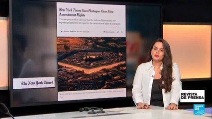 "'The New York Times' demanda al Pentágono por vulnerar la libertad de expresión"