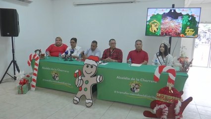 Este 13 de diciembre habrá encendido de Villa Navideña en La Chorrera