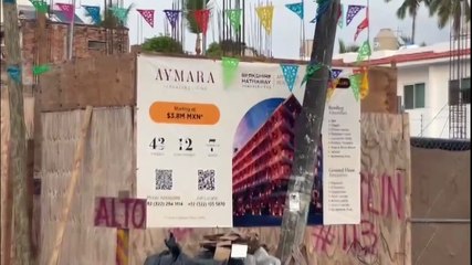 Constructora destruye calle en Versalles | CPS Noticias Puerto Vallarta