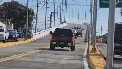 Viaducto de Azuero es abierto a los conductores