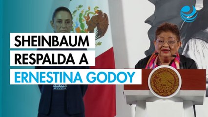 Sheinbaum anticipa mayor coordinación con la FGR tras designación de Ernestina Godoy