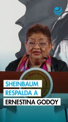 Sheinbaum anticipa mayor coordinación con la FGR tras designación de Ernestina Godoy