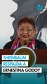 Sheinbaum anticipa mayor coordinación con la FGR tras designación de Ernestina Godoy