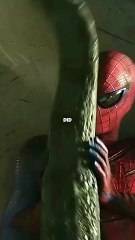 Did you notice that in The Amazing Spider-Man?