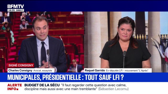 SIGNÉ CONSIGNY - Tout sauf LFI pour les municipales: C'est faire le jeu du RN de dire ça