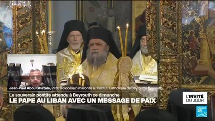 Attendu au Liban, le pape Léon devrait lancer un appel à la paix