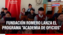 Fundación Romero lanza 