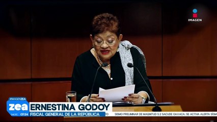 Ernestina Godoy se convierte en la nueva Fiscal General de la República