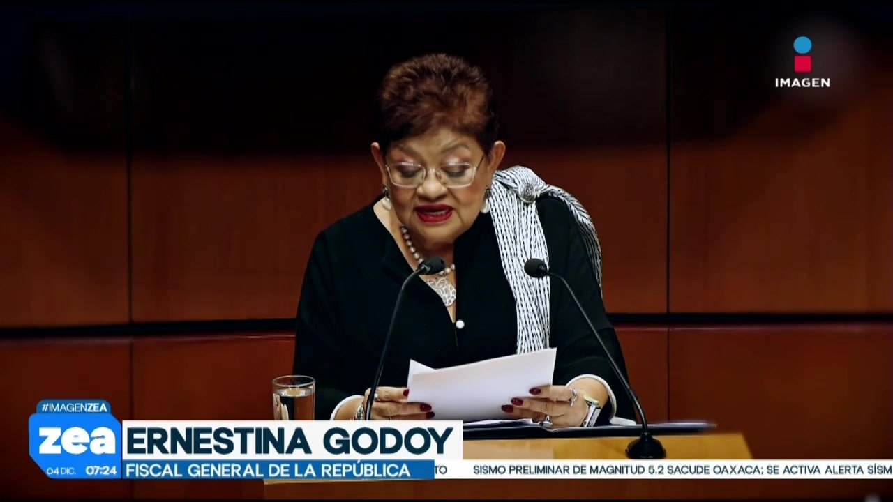 Ernestina Godoy se convierte en la nueva Fiscal General de la República