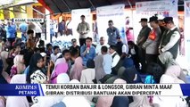 Miris! Warga di Tapanuli Tengah dan Aceh Tamiang Kelaparan Belum Terima Bantuan, Gibran Minta Maaf