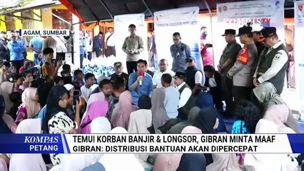 Miris! Warga di Tapanuli Tengah dan Aceh Tamiang Kelaparan Belum Terima Bantuan, Gibran Minta Maaf