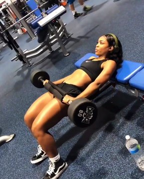 Heavy Barbell Power: Squats & RDLs Leg Day