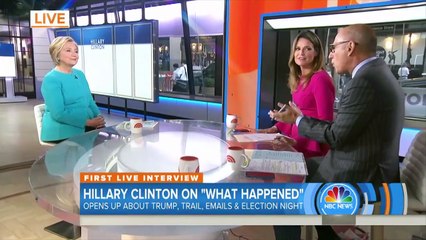 Hillary Clinton Stops by 'The View,' 'Today' to Discuss New Book 'What Happened' | THR News