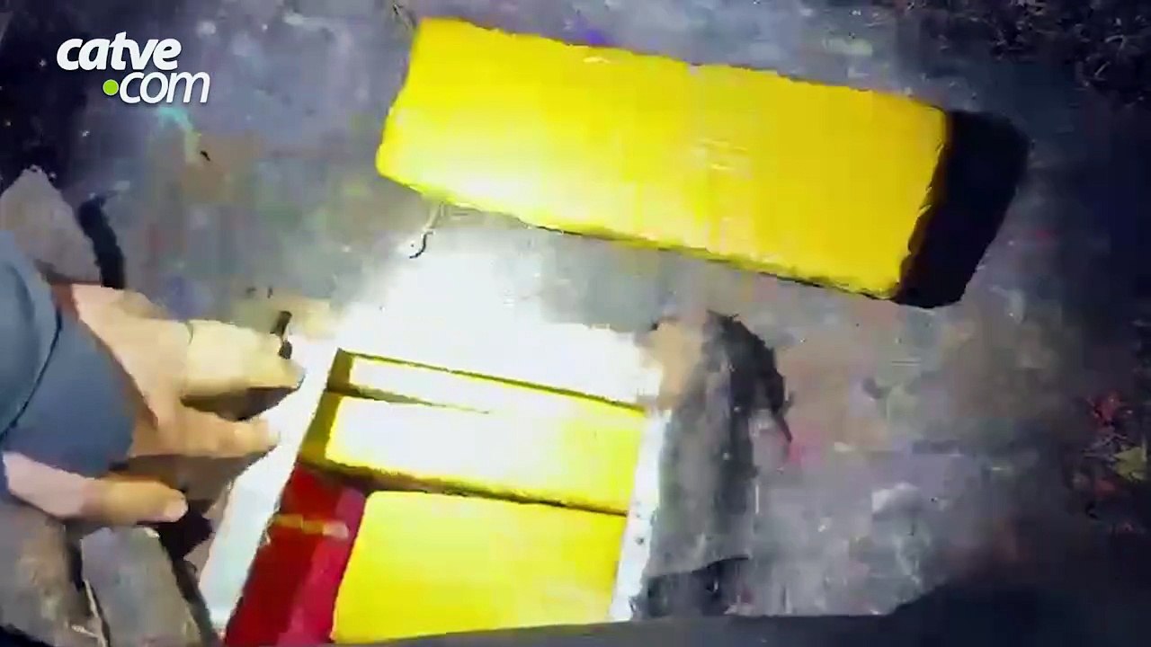 Receita apreende 167 kg de maconha na Ponte da Amizade