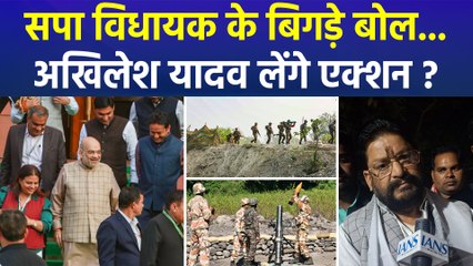 सपा विधायक जयकिशन साहू के विवादित बोल पर एक्शन लेंगे अखिलेश यादव ?