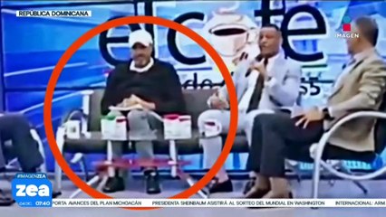 VIDEO: Hombre sufre paro cardiaco en plena entrevista