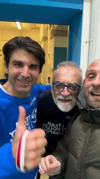 Cannata -Sabato ore 18 Team Volley Napoli-Lecce Perché Napoli è anche Pallavolo. (04.12.25)