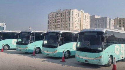 ഫിഫ അറബ് കപ്പിനോടനുബന്ധിച്ച് നടക്കുന്ന ആഘോഷ പരിപാടികളിൽ പങ്കെടുക്കാൻ ആരാധകർക്ക് സൗജന്യ ബസ്