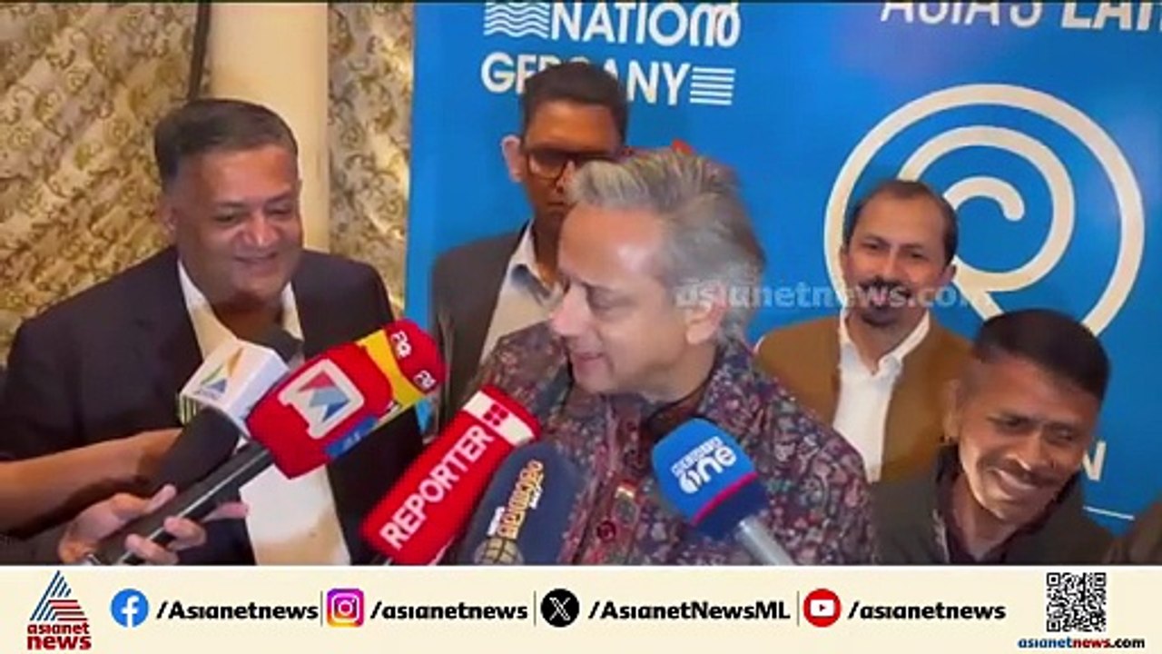 ജനങ്ങൾ എന്നെ തെരഞ്ഞെടുത്ത് പാര്‍ലമെന്റിൽ അയക്കുന്നത് ബഹളം വെക്കാനല്ല: ശശി തരൂ‍ര്‍