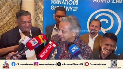 ജനങ്ങൾ എന്നെ തെരഞ്ഞെടുത്ത് പാര്‍ലമെന്റിൽ അയക്കുന്നത് ബഹളം വെക്കാനല്ല: ശശി തരൂ‍ര്‍