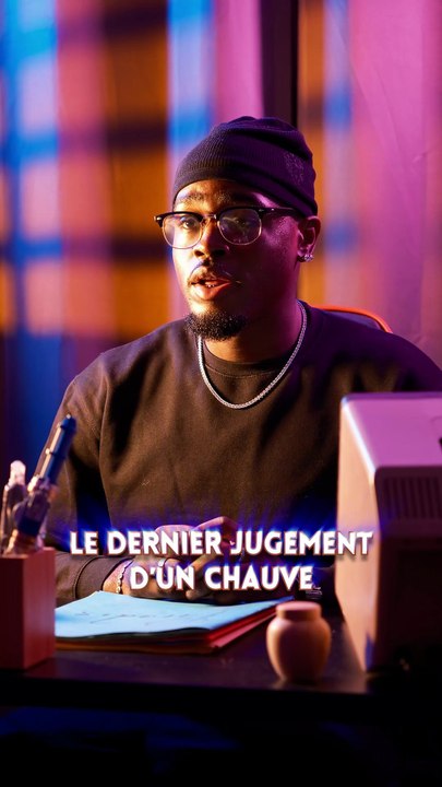 LE DERNIER JUGEMENT D'UN CHAUVE