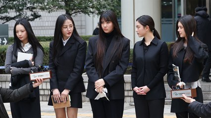 민희진 "뉴진스 상황, 안타깝고 화나...하이브가 미안해해야" / YTN