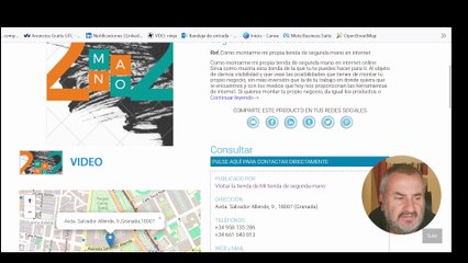 Corre a anunciarte con nosotros, te enseño como puedes montar tu tienda