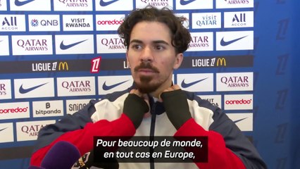 Vitinha réagit aux louanges sur son niveau actuel