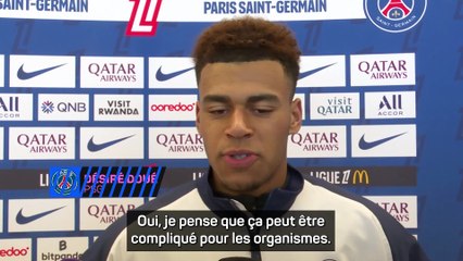 Désiré Doué évoque l’enchaînement des matches et sa période de blessures