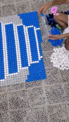 Impossible! This is Yemen Flag?! 🇾🇪😱 3D Yemen flag made with 1,872 bottle caps 🇾🇪✨A small gift to our viewers ❤️