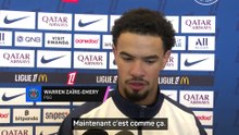 Zaïre-Emery : "On doit s’adapter, les équipes nous connaissent de mieux en mieux"