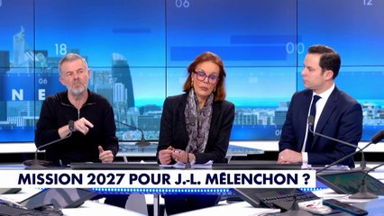 Punchline - Présidentielle 2027 : «J-L Mélenchon est prêt à tout» s'inquiète E.Naulleau