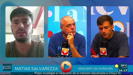 Diario Deportivo - Matías Salvarezza - 4 diciembre