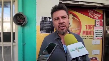 Raúl Montelongo, presidente del CCE #Durango reprocha falta de apoyos para empresas