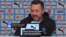 De Zerbi encense la Ligue 1