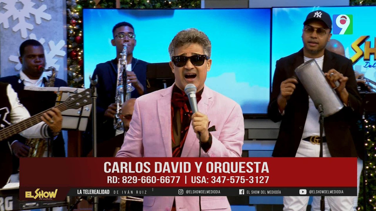 Carlos David y Orquesta | ESM
